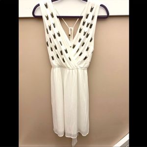 NWOT. HYFVE White Dress